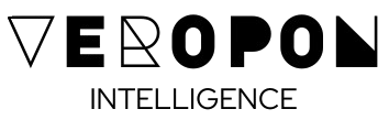 Veropon Intelligence Black Logo